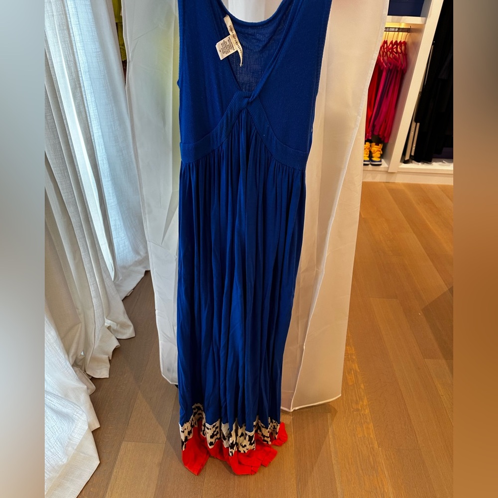 Diane Von Furstenberg maxi dress